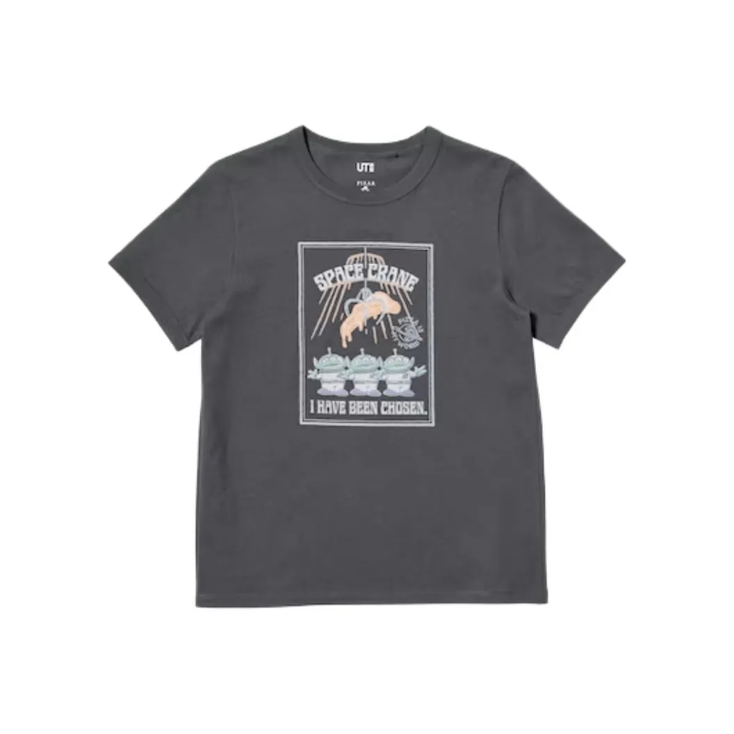 UNIQLO x WANJUZONGDONGYUAN LIANMINGKUAN Toy Story Коллаборация T-рубашка Женская