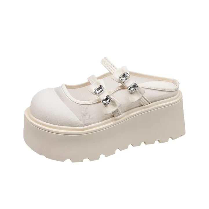 Dawei's House Резиновая подошва устойчивая к истиранию домашние тапочки женские