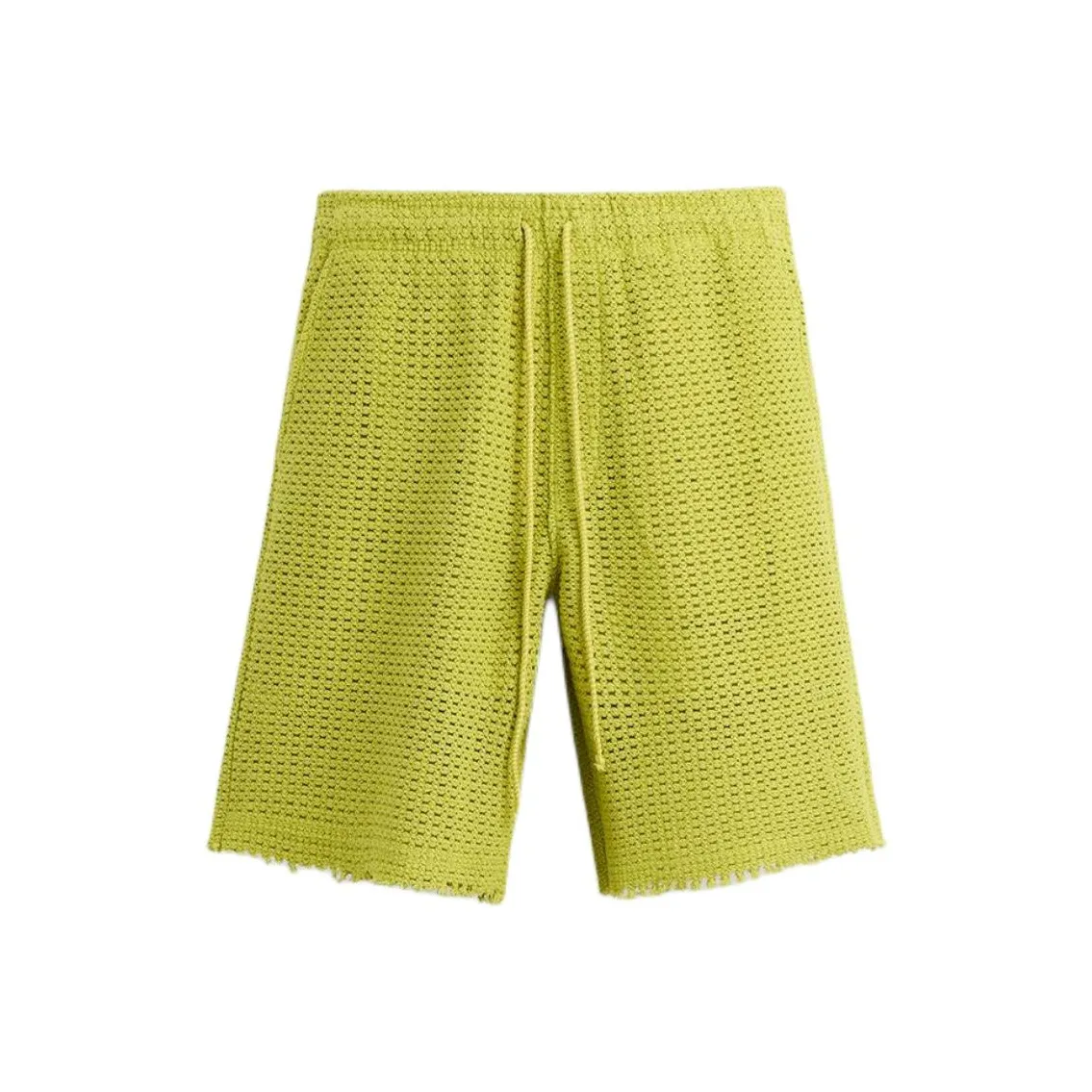 ZARA Лайм Мужские Повседневные Шорты