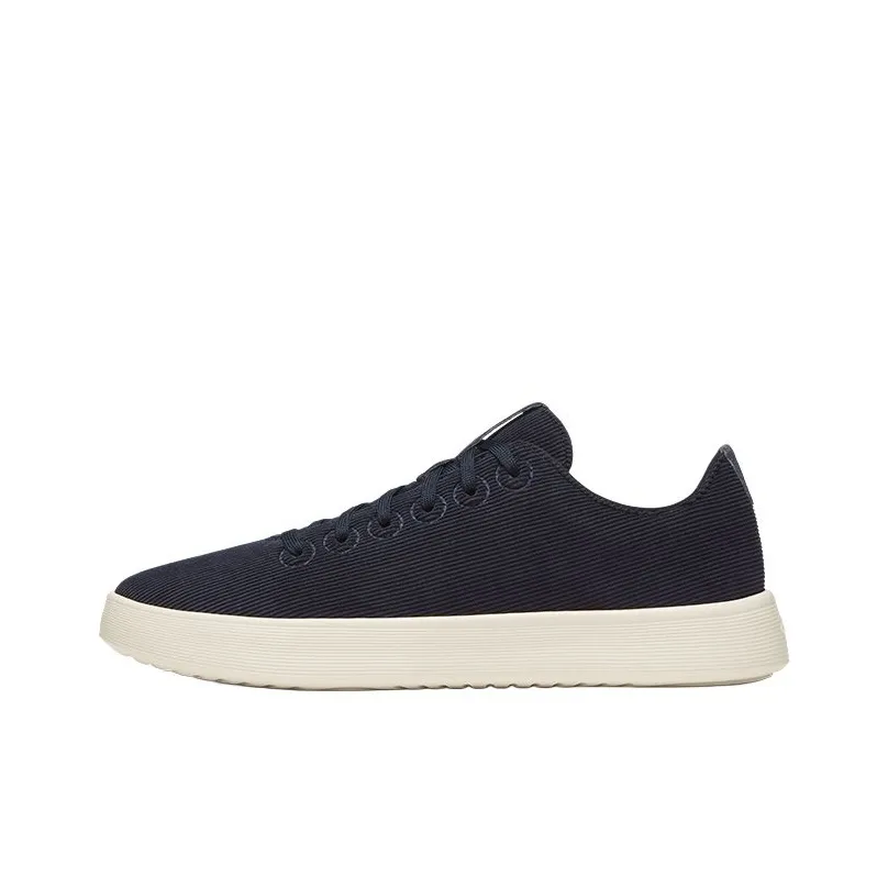 Allbirds Cruiser Corduroy Легкий Низкий Топ Повседневный Мужской Темно-синий