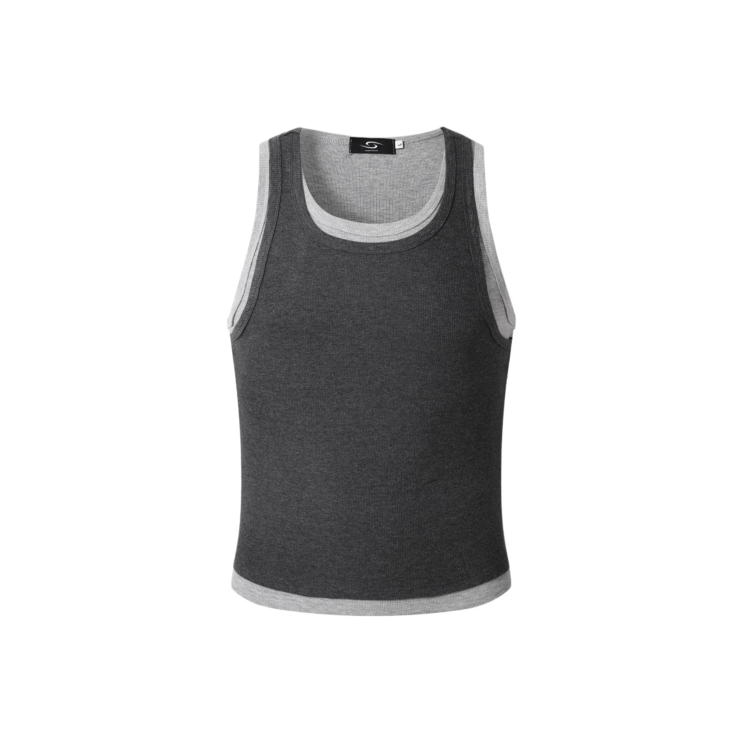 ONITSOP Relaxed And Модный Уличная одежда 2 шт Отделение Майка Унисекс