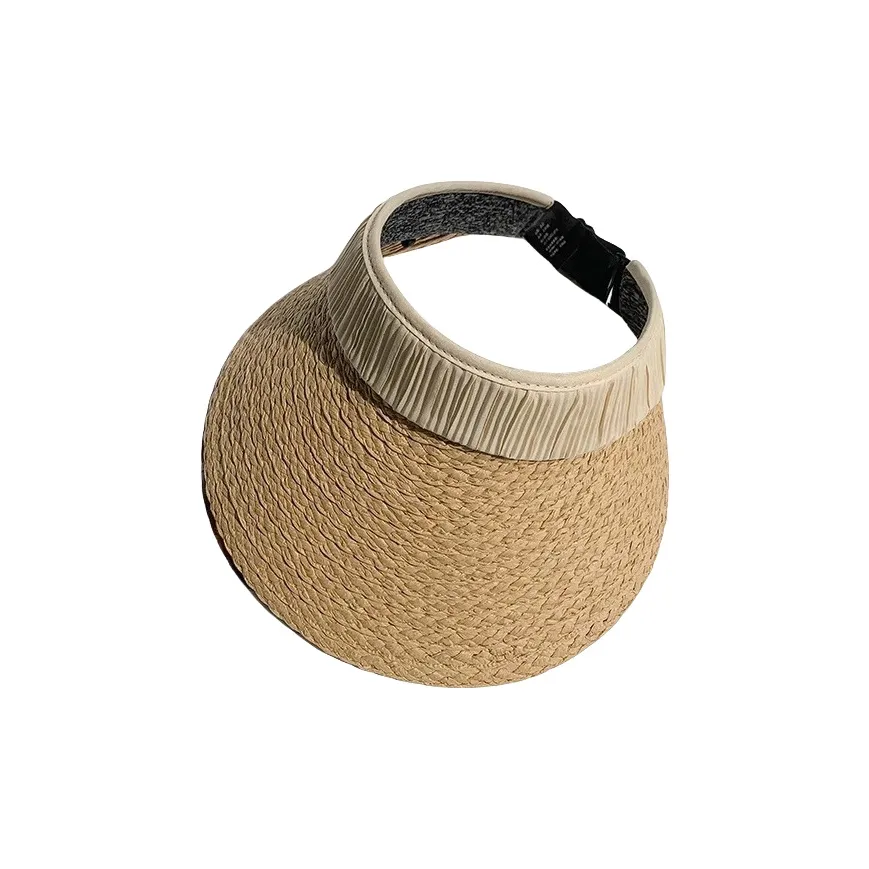 BOOLFEN Соломенная плетеная соломенная шляпа Женская