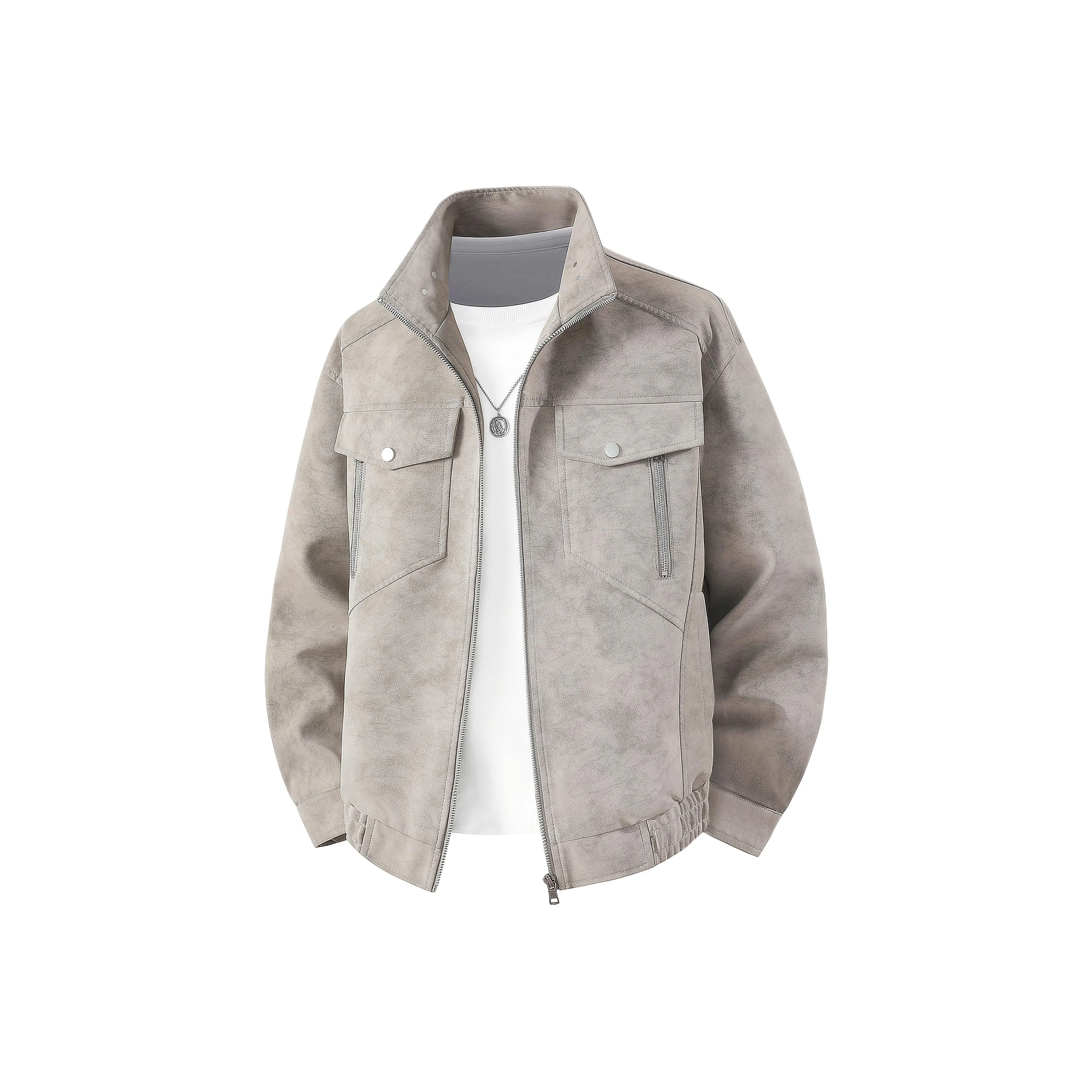 PIERRE CARDIN Кожа Куртка Мужская