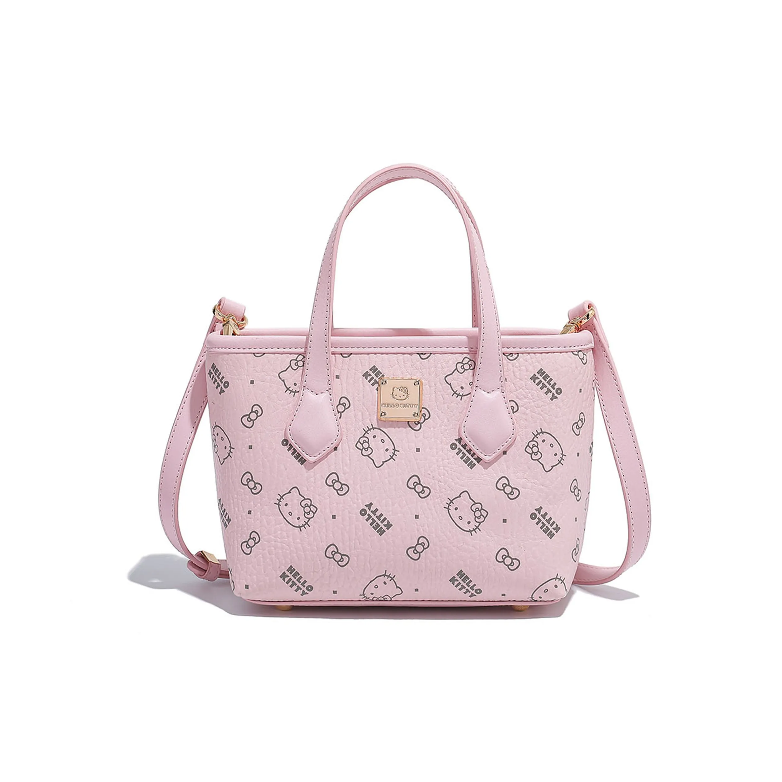 Sanrio Hello Kitty PU (полиуретан) Сумка через плечо Стандартная Женская Многоцветная