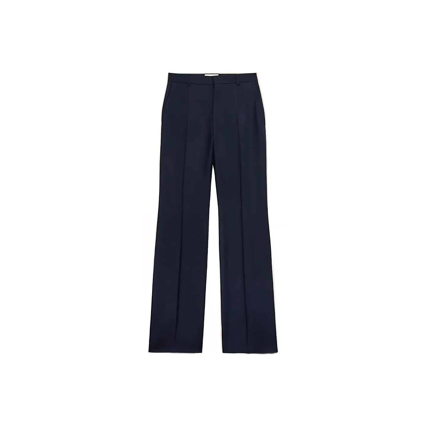 Ami Straight Leg Pleat Detailed Pants