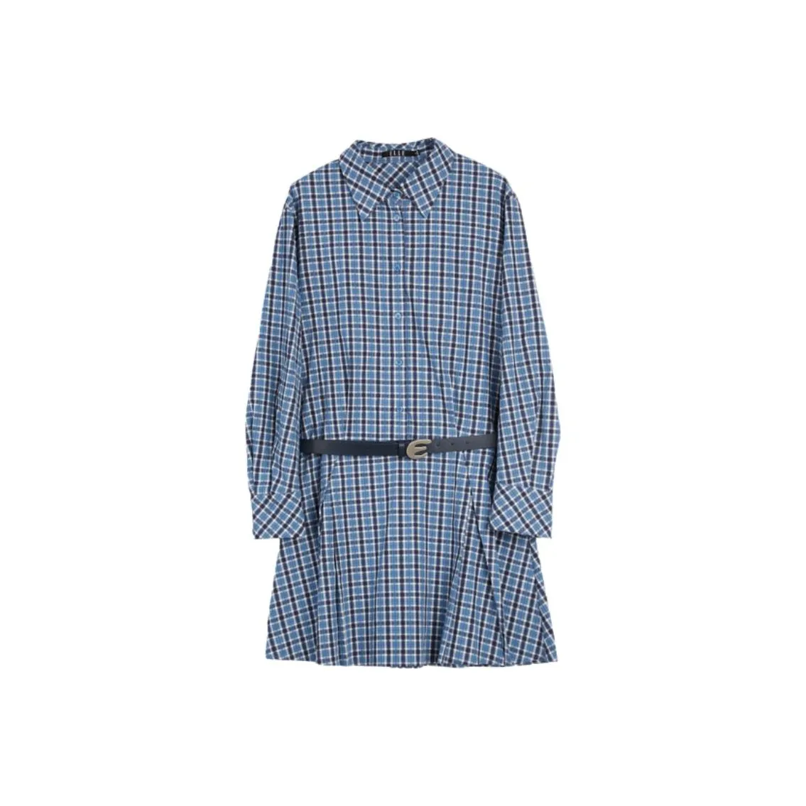 ELLE Длинное платье с длинными рукавами женское