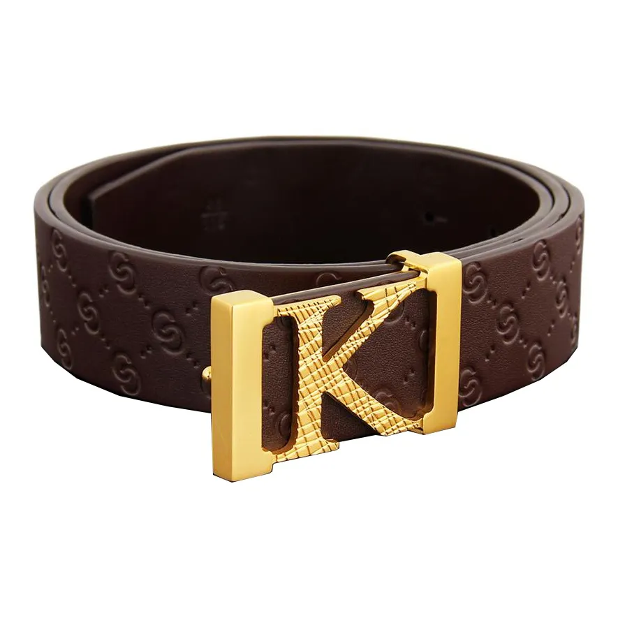 ROLLSNEA Ремни из коровьей кожи Мужской 3,8 см