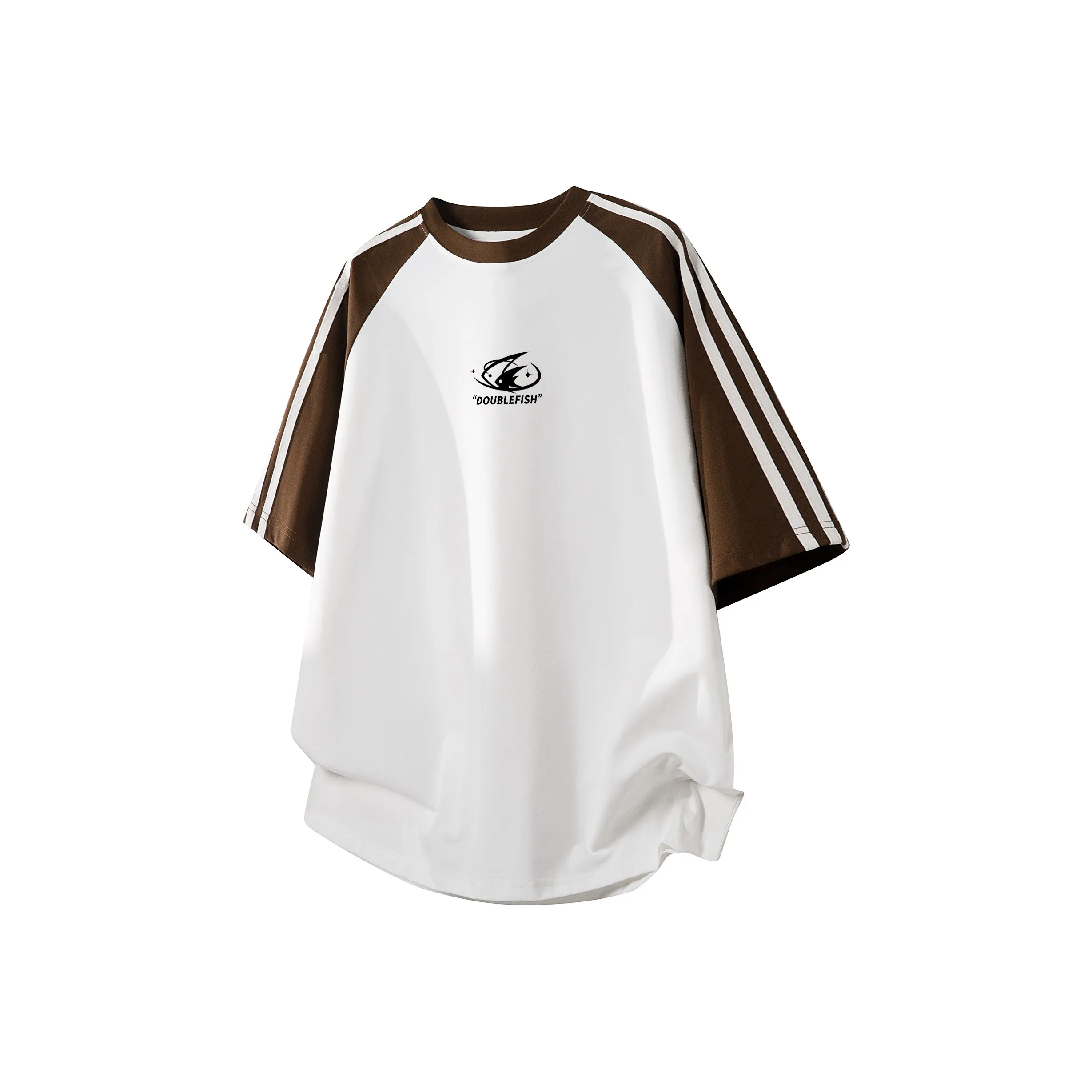 DOUBLEFISH Короткий рукав T-рубашки унисекс