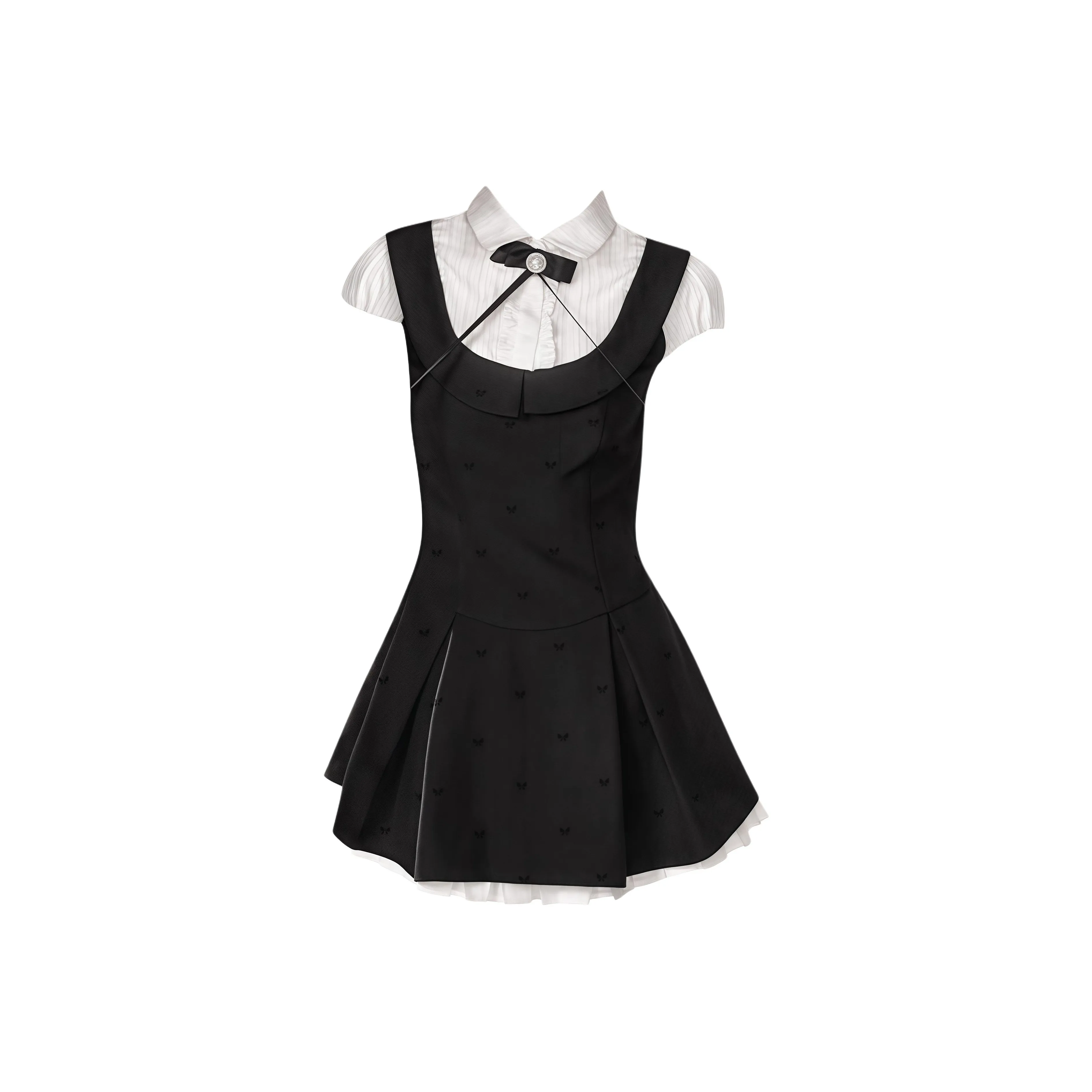 MOUT RECON TAILOR Короткий рукав Платье Женское