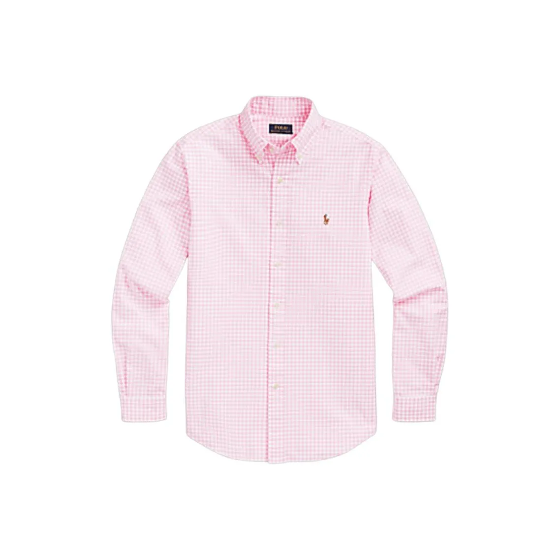 Polo Ralph Lauren Розовые Мужские Рубашки