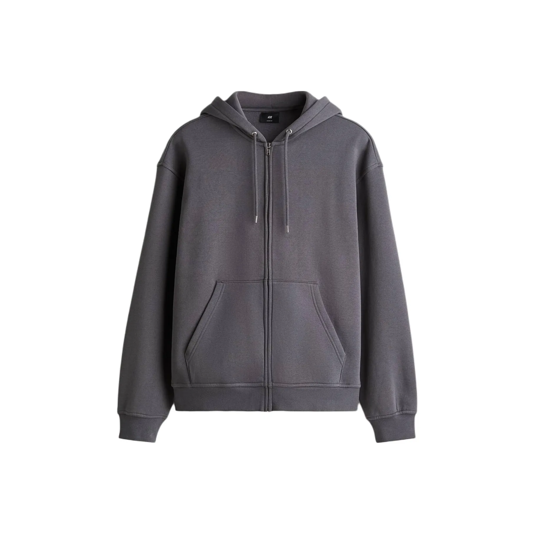 H&M Темно-серый Мужской Свитшот