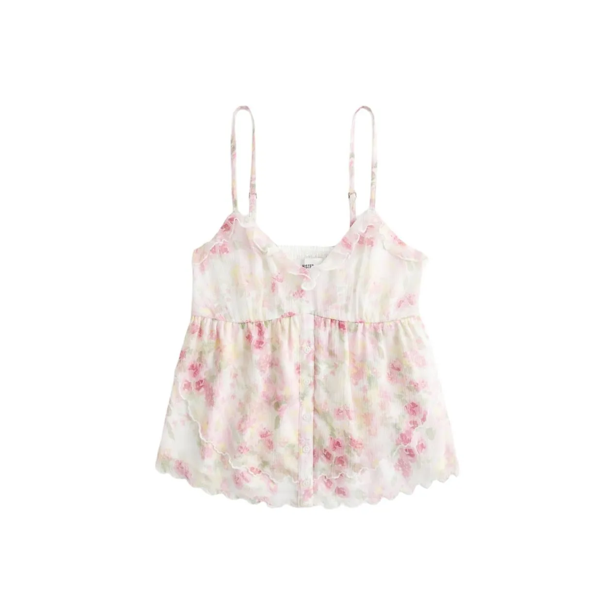 Hollister Розовый Женский Топ