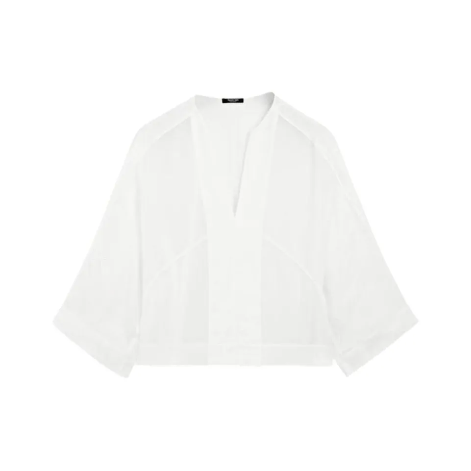 Massimo Dutti Белые Женские Рубашки