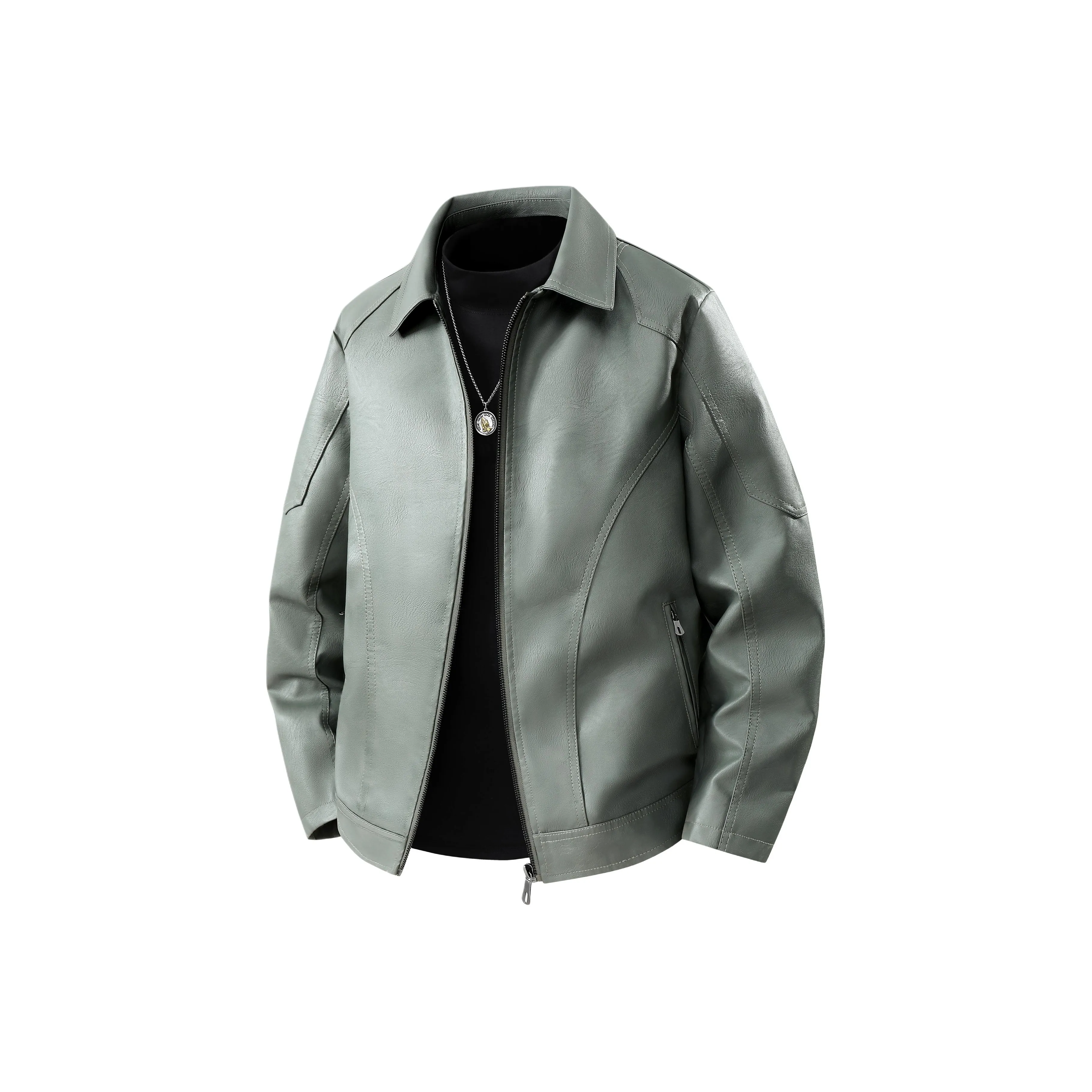 PIERRE CARDIN Кожа Куртка Мужская