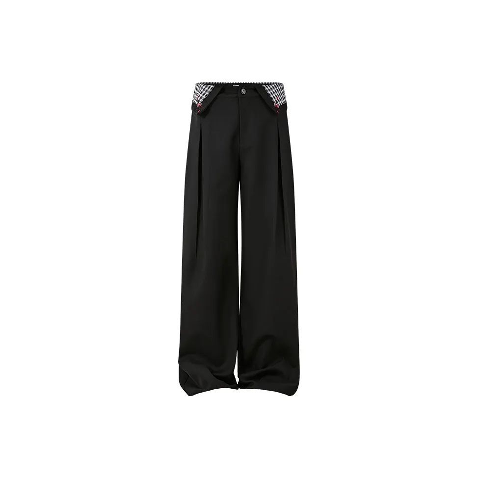 KREATE Черные Унисекс Повседневные Штаны