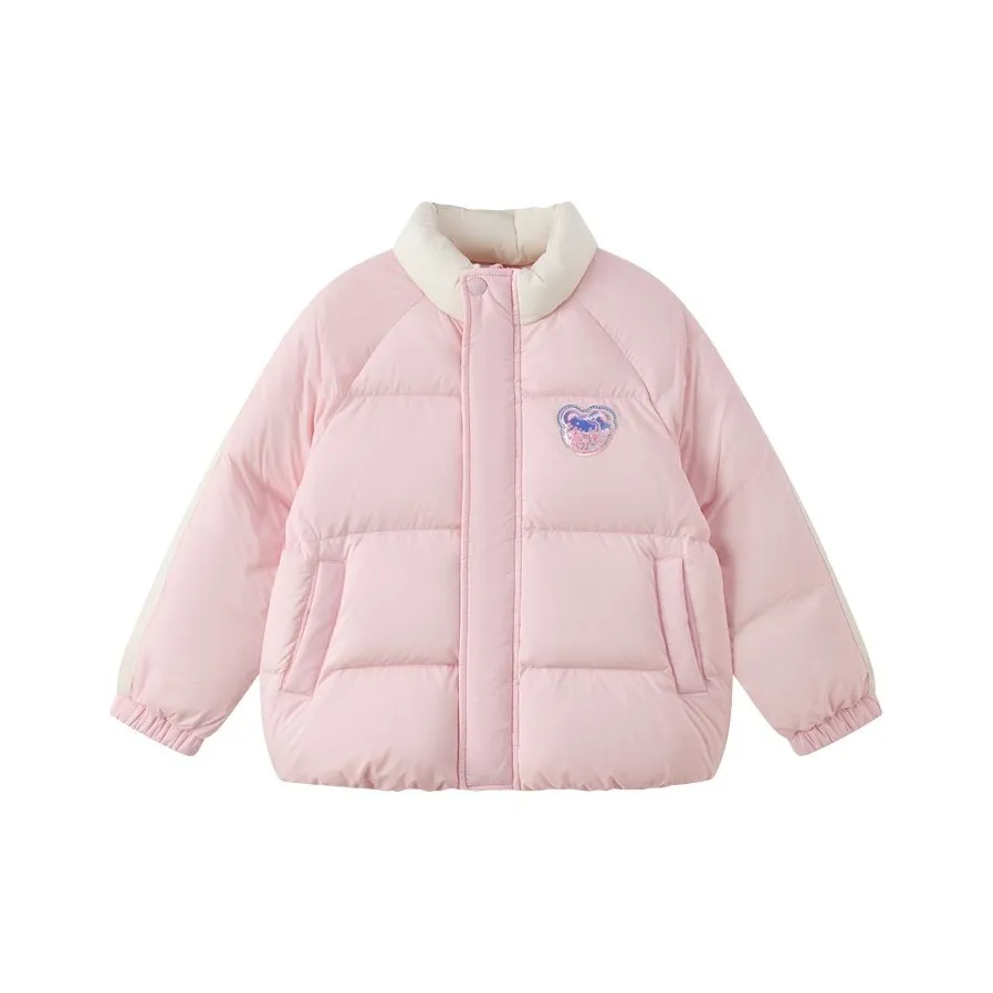 PAW IN PAW Cartoon Bear Детский пуховик