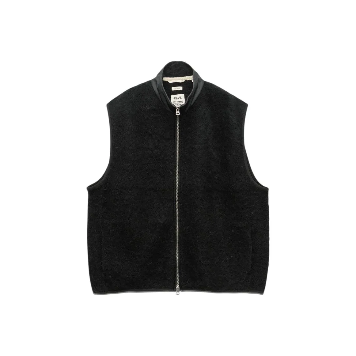 Nanamica FW25 ZIP UP Mohair Vest Unisex Нанамика FW25 ZIP UP Мохер Жилет Унисекс