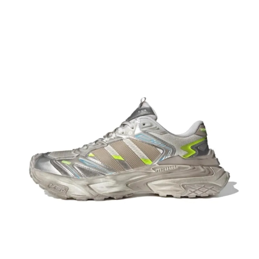 Adidas Low Top Creepers Унисекс Серебряный Коричневый Белый