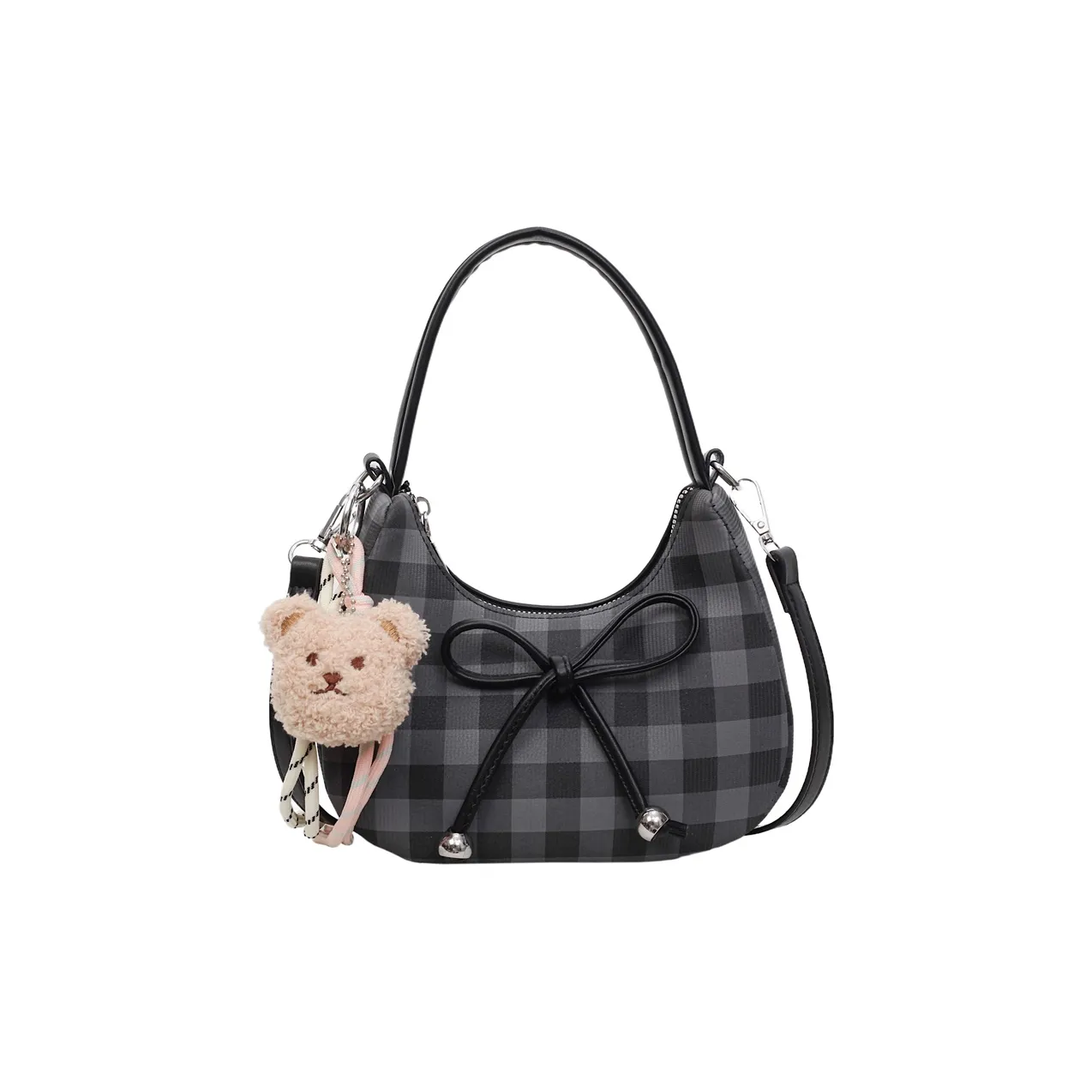 PINK·LAND ПУ (полиуретан) Сумка через плечо Сумка Женская Многоцветная