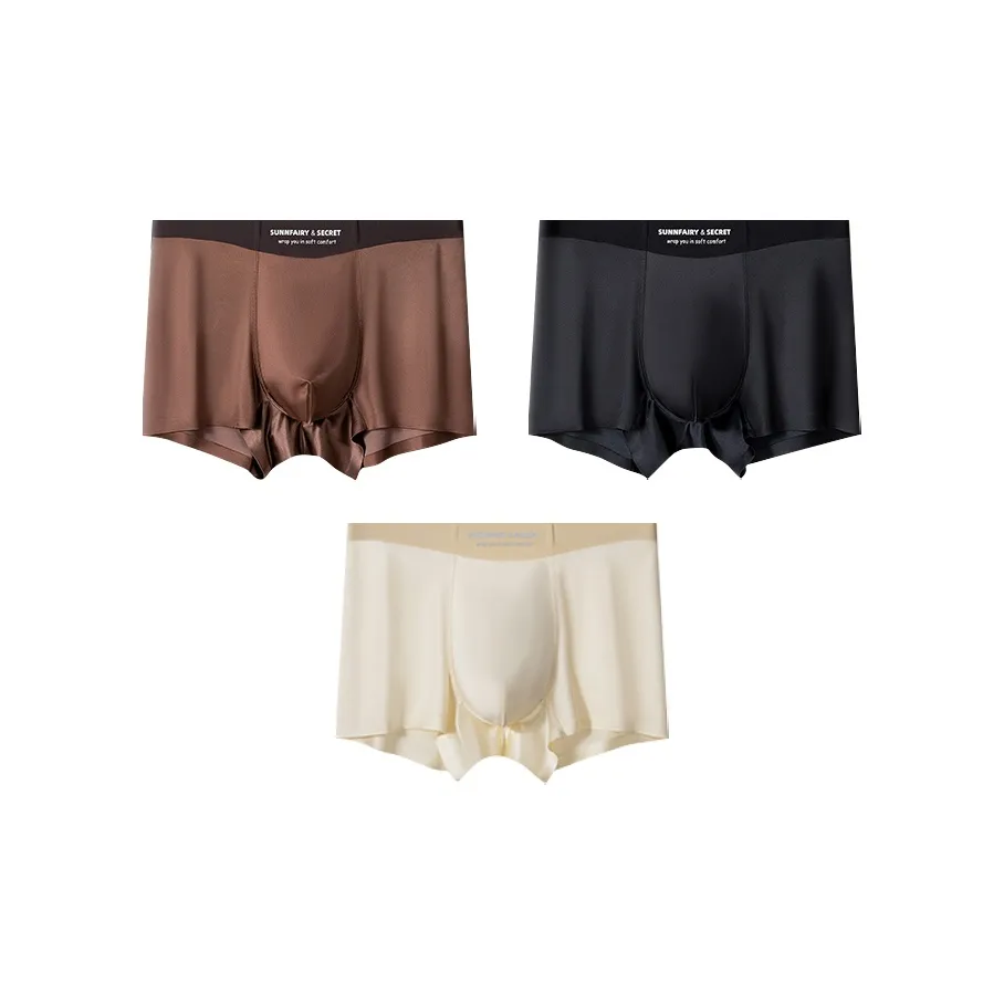 Sunnfairy Мужское нижнее белье упаковка из 3 штук