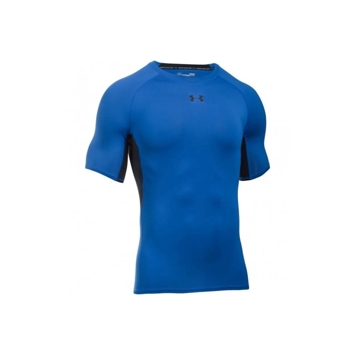 Under Armour Blue Men's T-Shirts Уnder Armour Синий Мужской Т-Рубашки