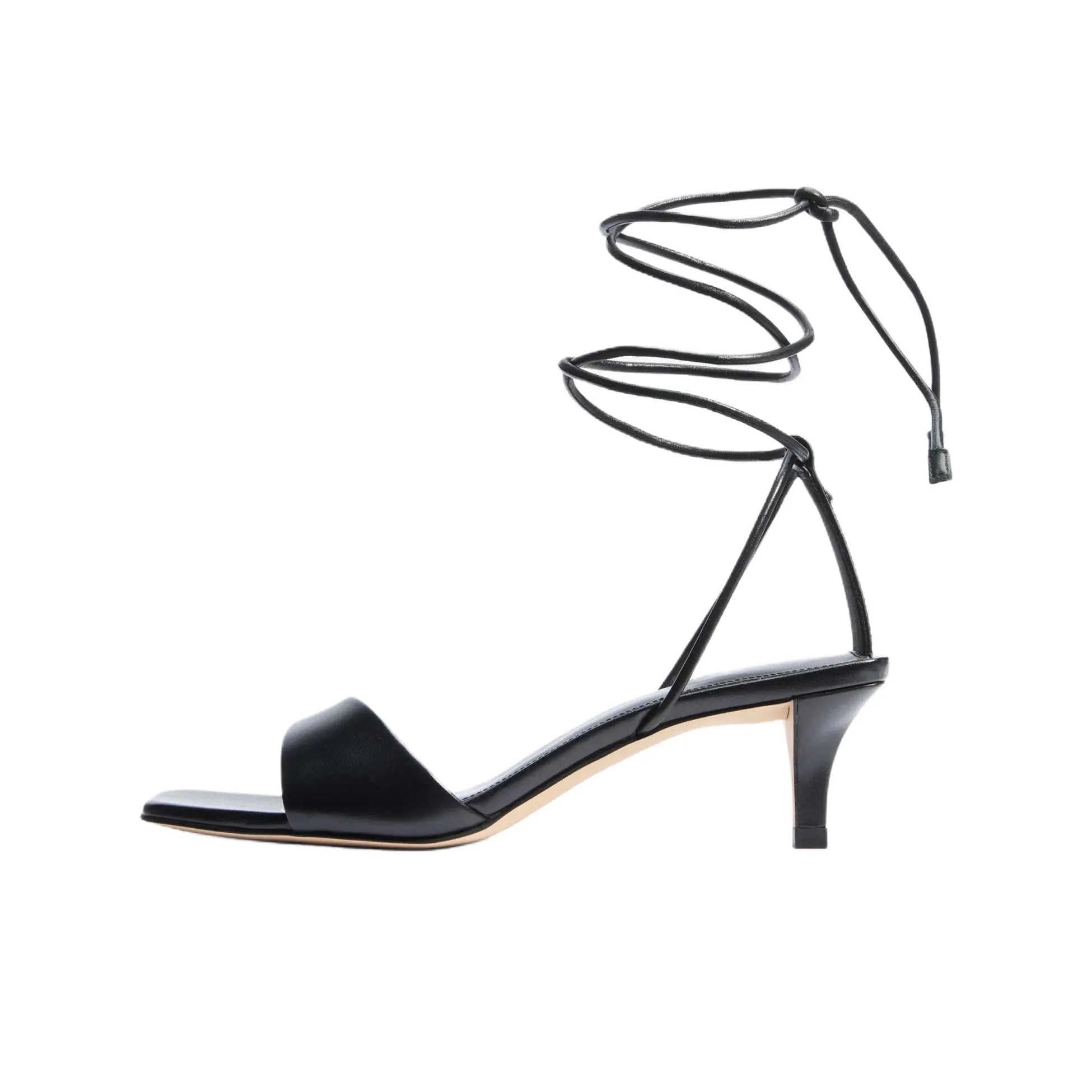 MICHAEL KORS Jaida One Ремень Сандалии Женские Черный