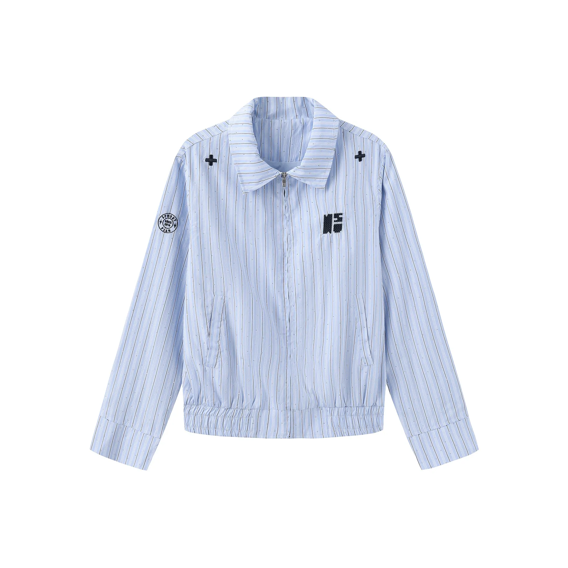 NSTNEW START Светло-синие Женские Куртки