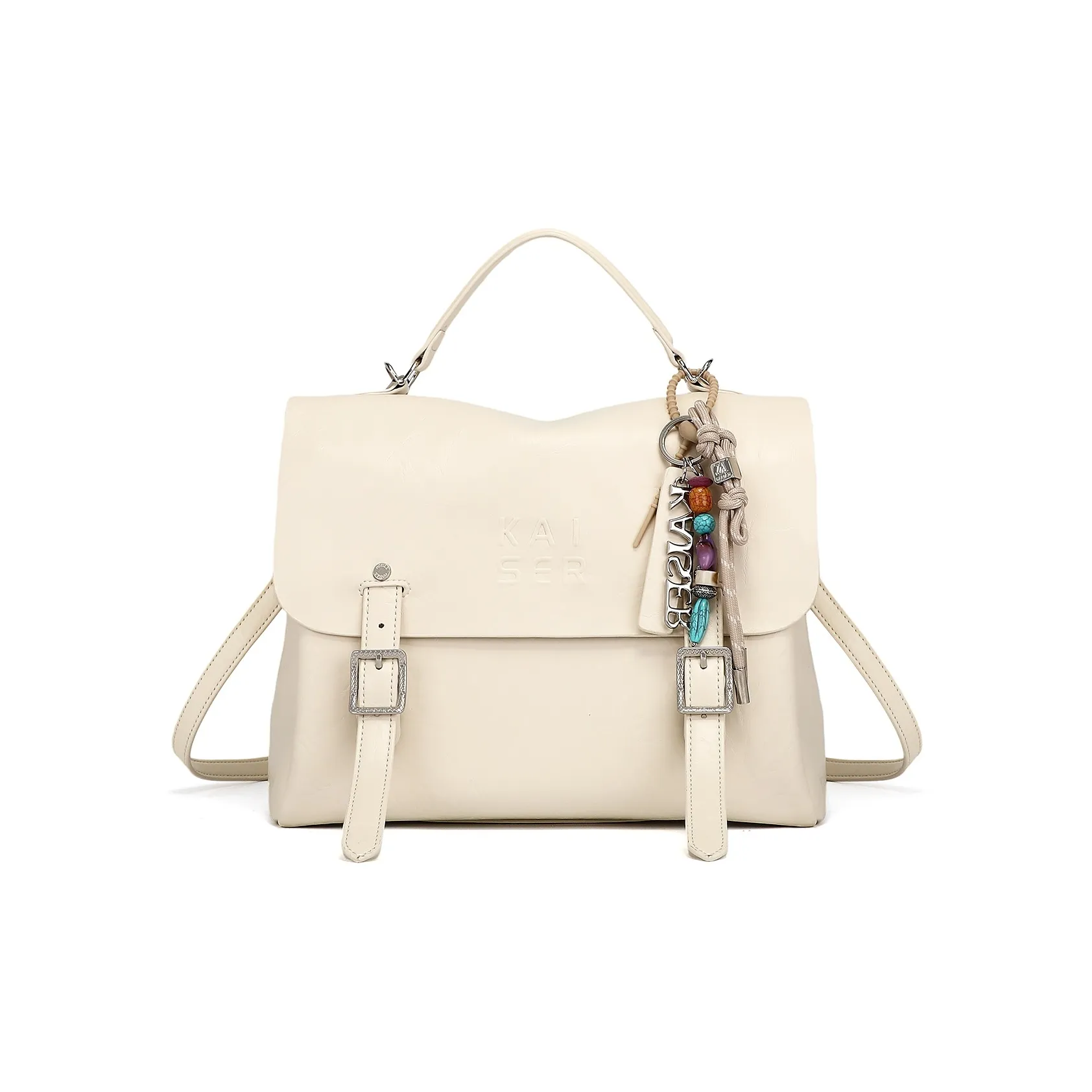 KAISER Коровья кожа Сумка Женская Milkshake Белый