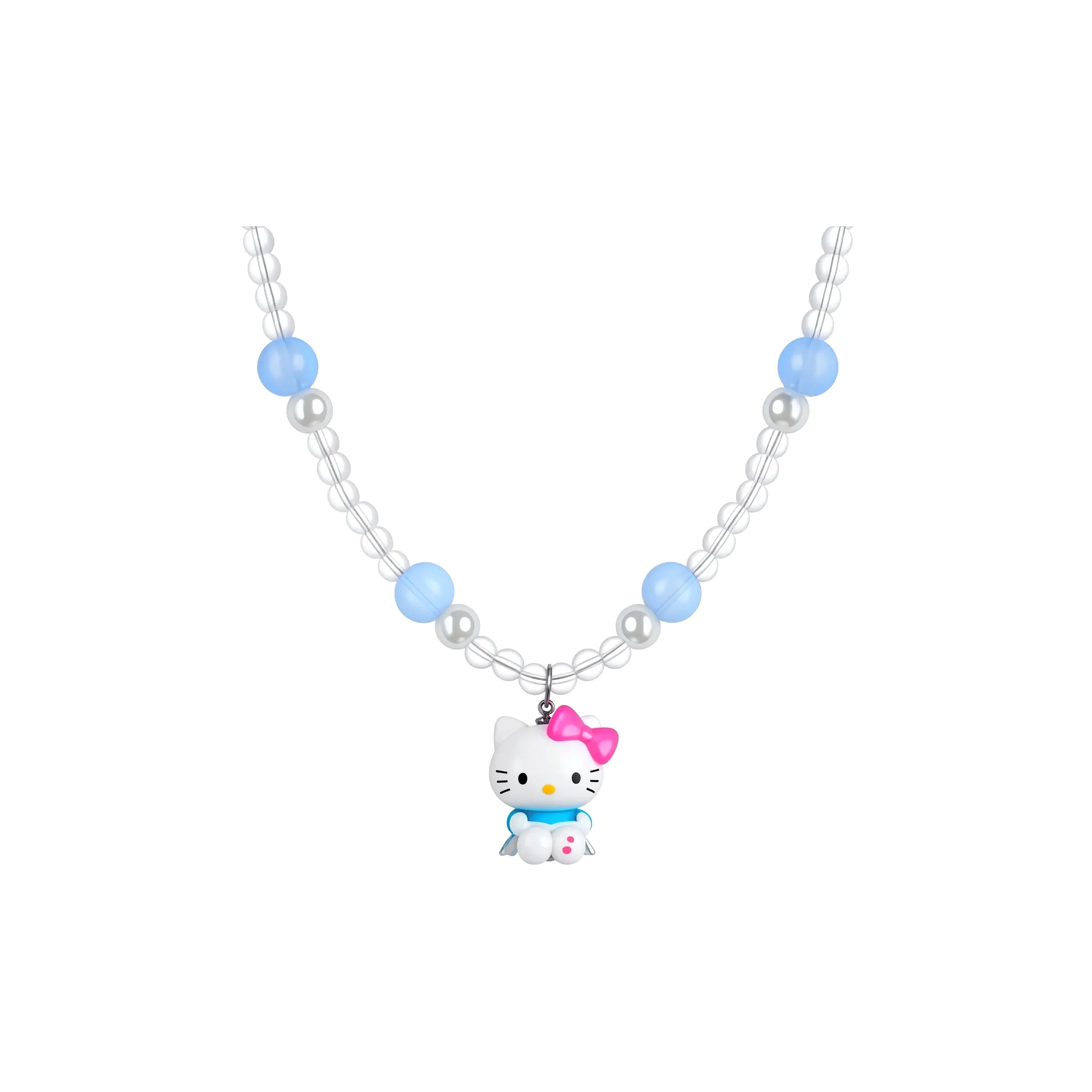 Sanrio x Hello Kitty Акриловые ожерелья Женские