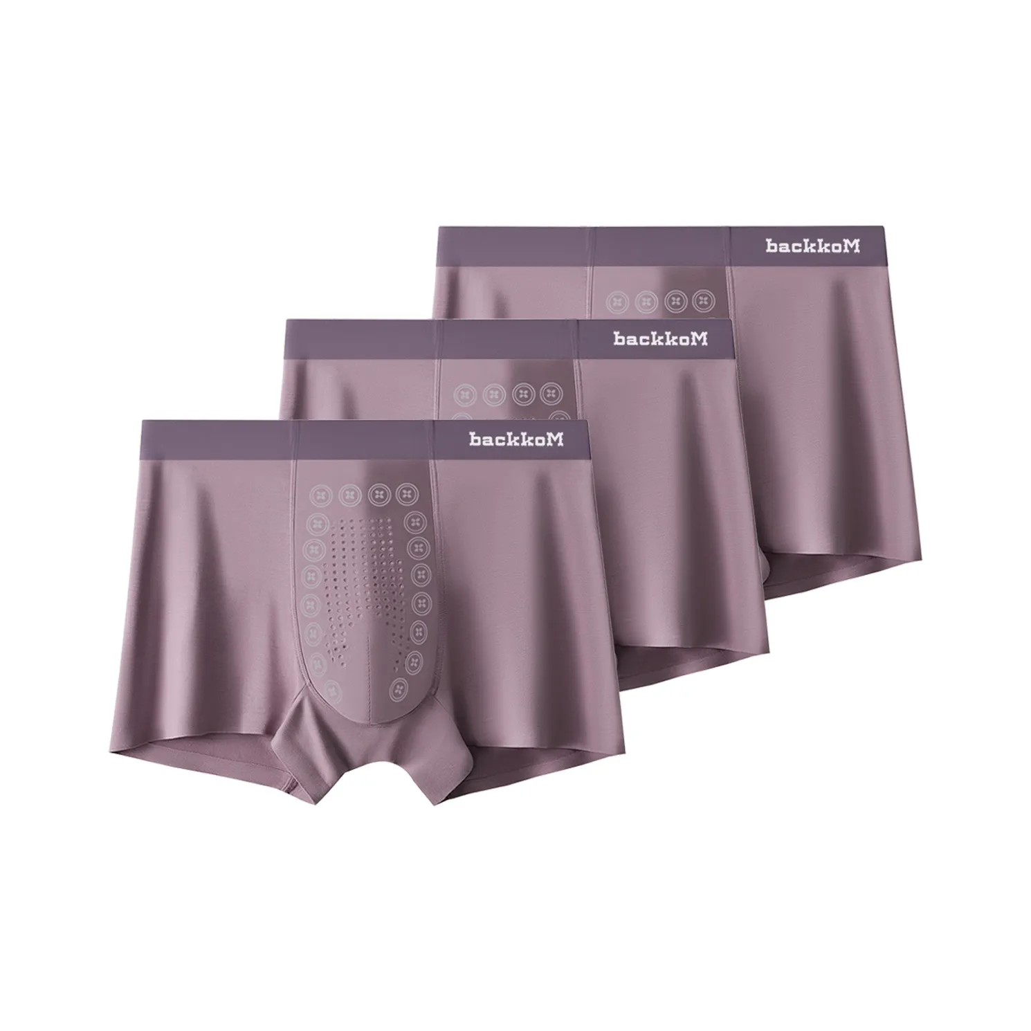 David Bakken Боксеры Мужские 3 упаковки