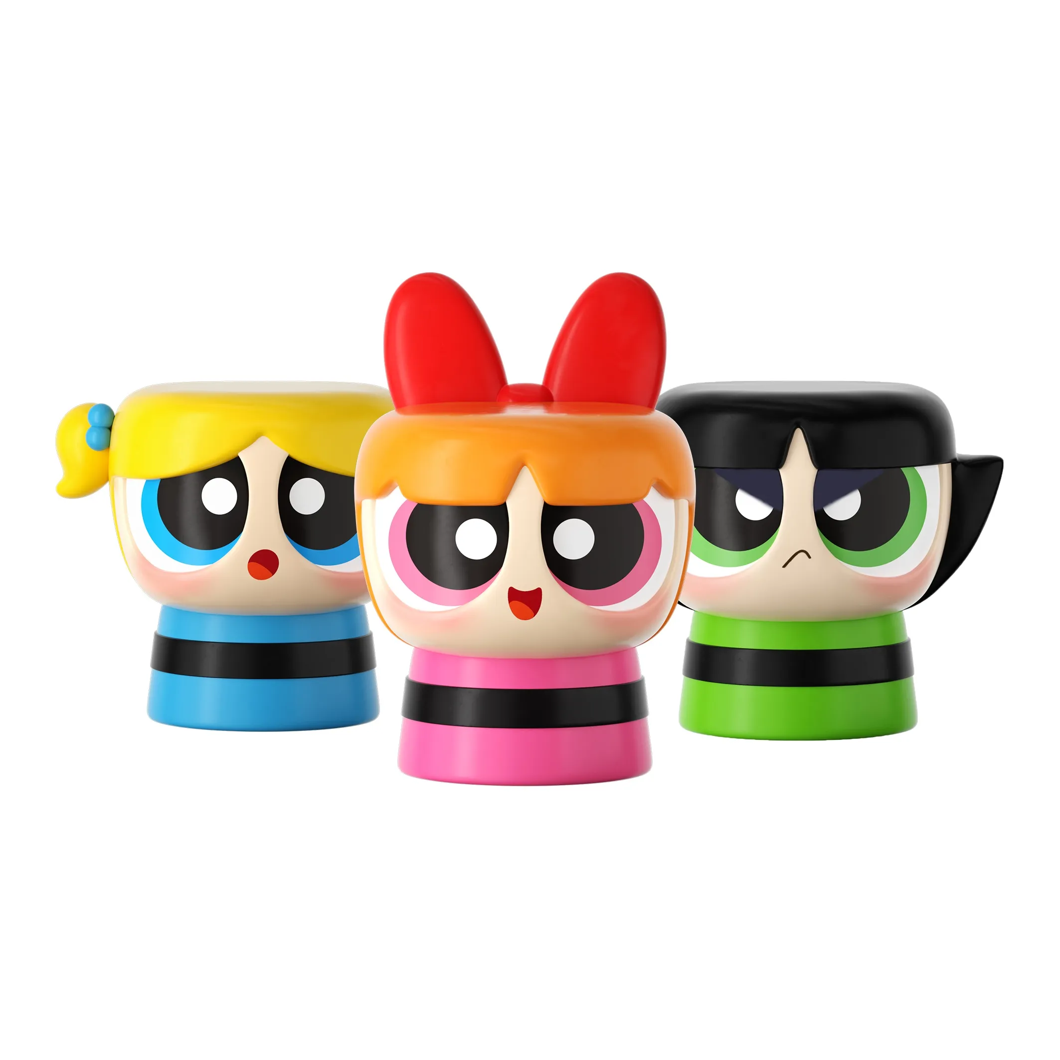 VGT VERY GOOD TOYS x Huanwa Суперкрошки Маленький Низкий Табурет Трендовые Продукты