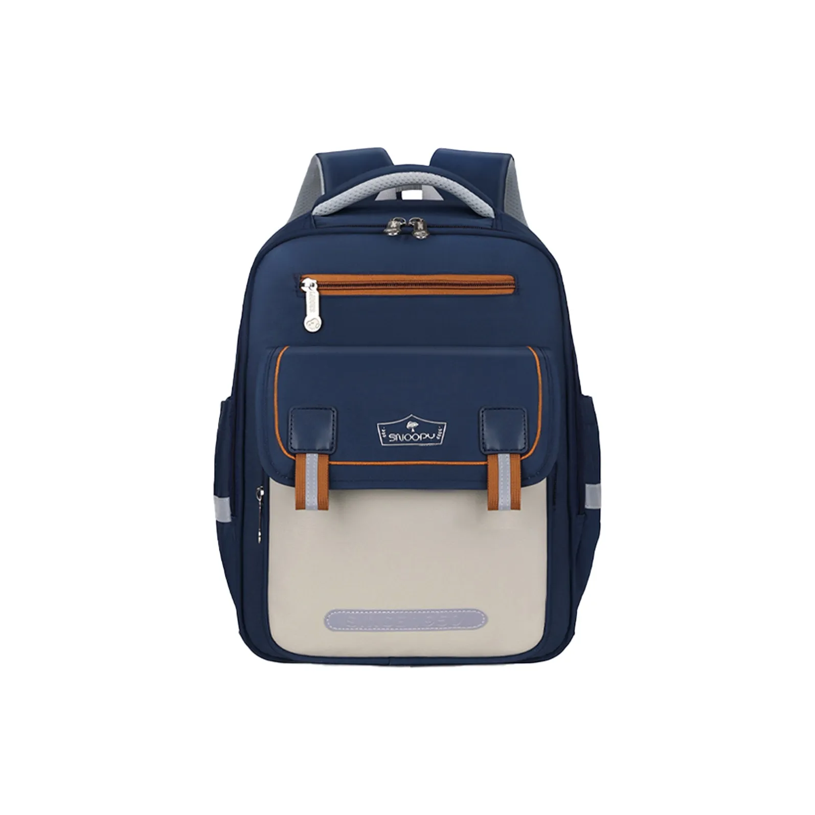 SNOOPY Полиэстер Рюкзак Для учащихся начальной школы Маленький Детский Синий Розовый Зеленый Фиолетовый