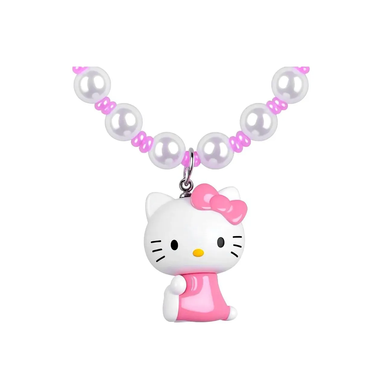 Sanrio x Hello Kitty Акриловые ожерелья Женские
