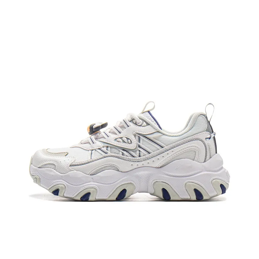 LINING Cat Paw Lite3 массивные кроссовки низкие стандартные белые женские