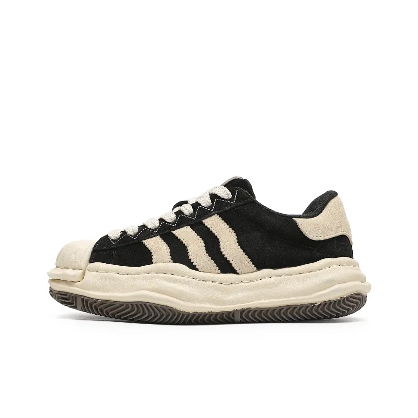 CALIFBULL Устойчивый к истиранию Низкий Топ Casual Унисекс Черный