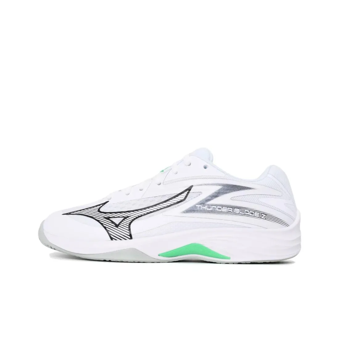 Mizuno THUNDER BLADE Z Амортизация Износостойкие Волейбольные Кроссовки Унисекс Белый Черный