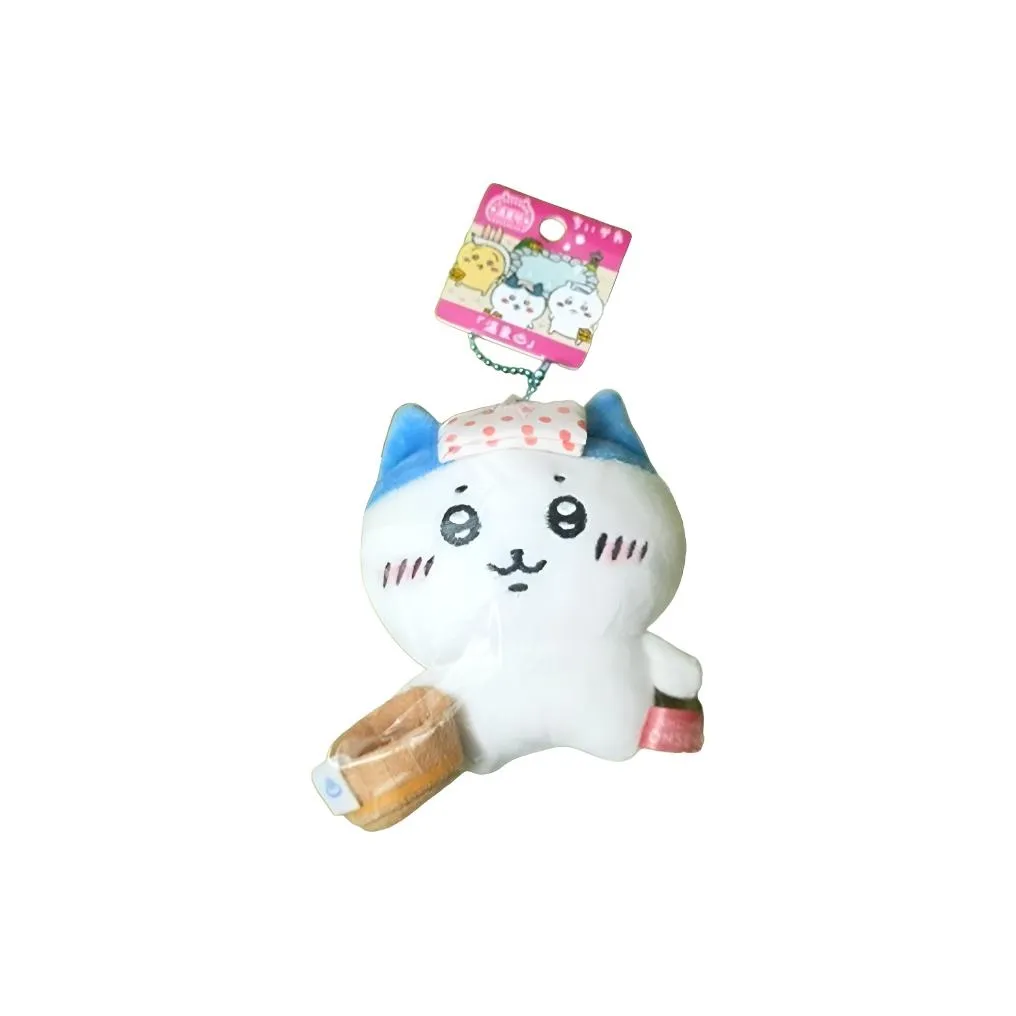 Чиикава Хачиваре Kyoto Limited Горячий источник Хачиваре Куклы Плюшевый Подвеска Трумпеты Высокие