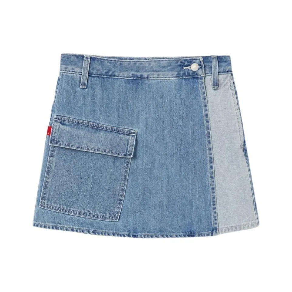 Levis Морские Джинсовые Шорты для Женщин