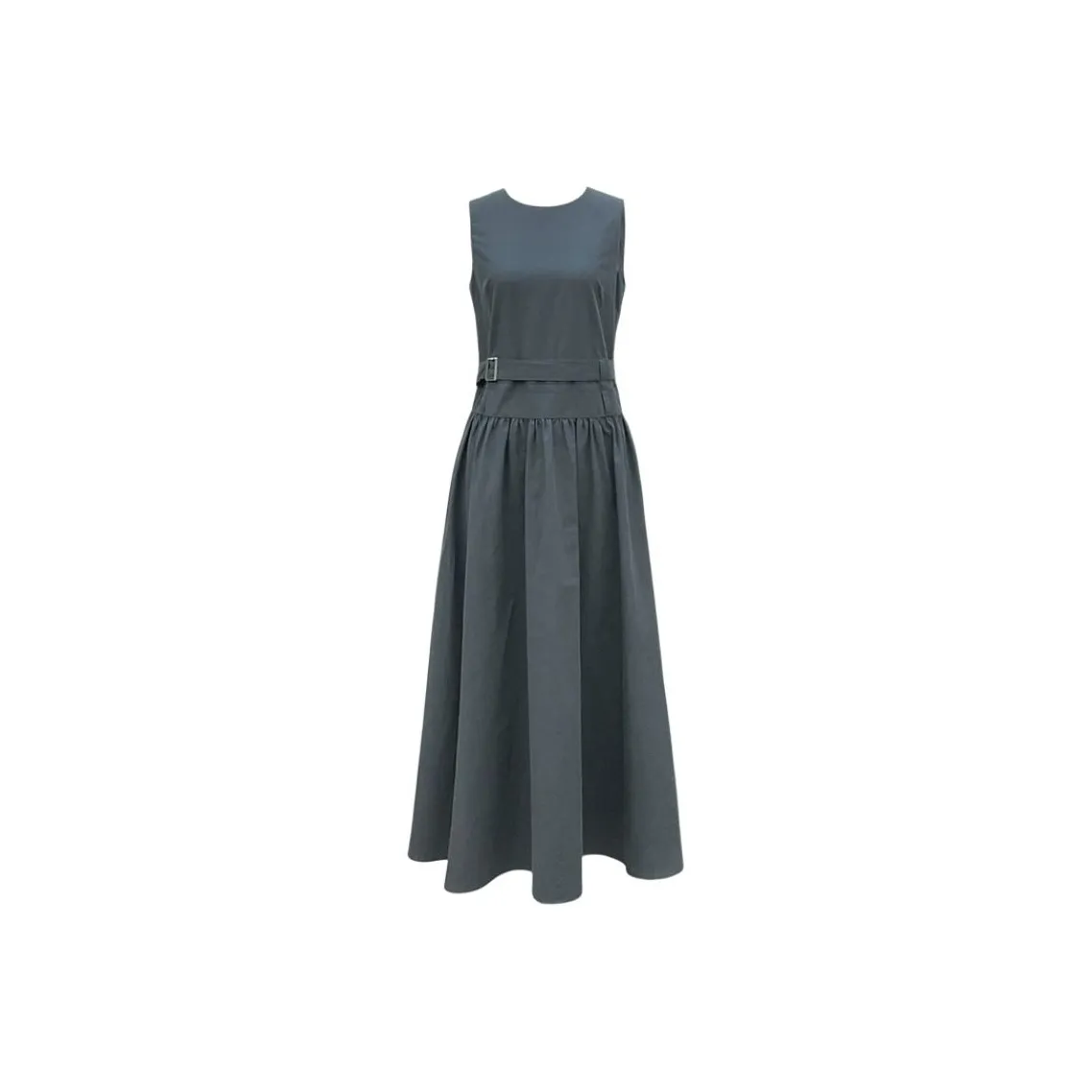 BVODE Темно-серый Женские Платья без рукавов