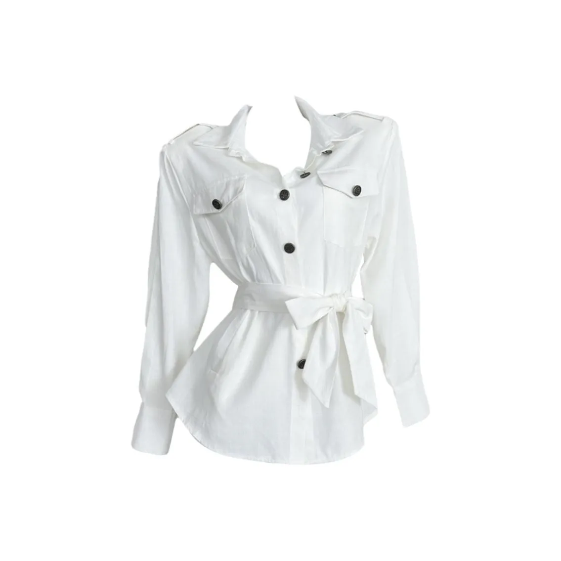 MEANALOT Белые Женские Рубашки