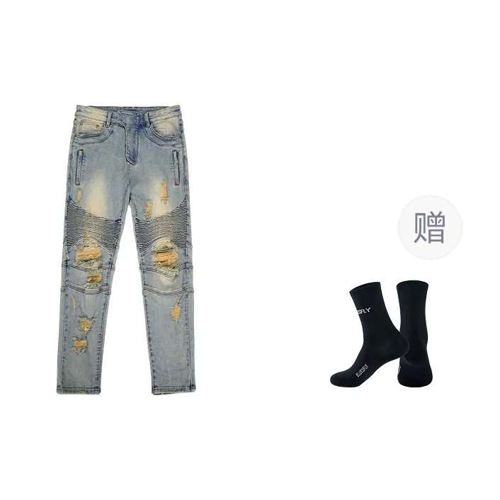 BLUESFLY Jeans Men's Light Blue