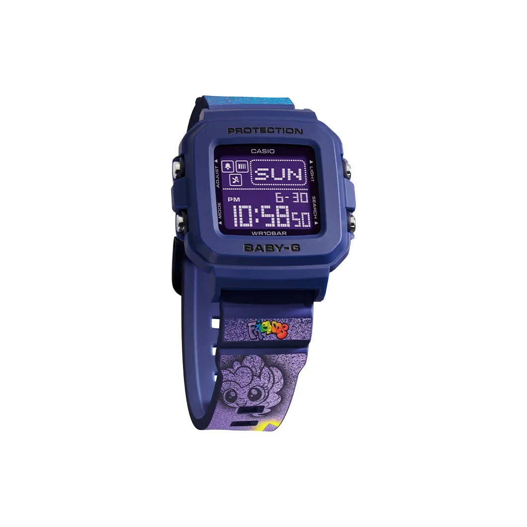 CASIO Мой маленький пони Кварцевый механизм Часы Женские Фиолетовый циферблат