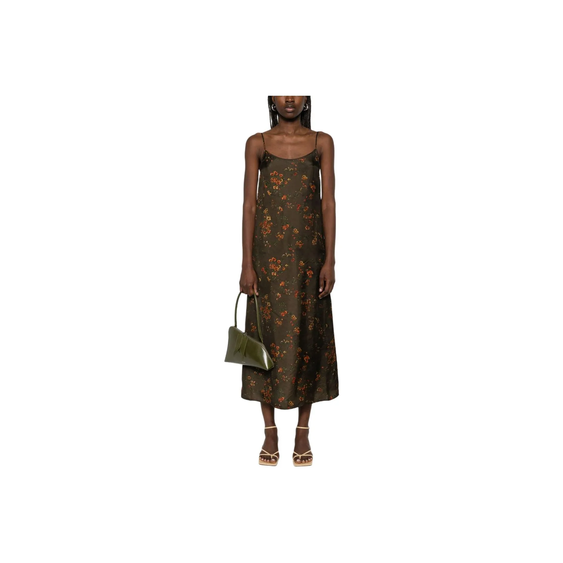 UMA WANG Anaya Midi Dress