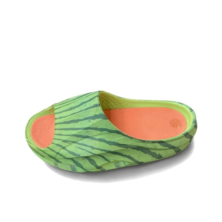 ANTA Противоскользящие Устойчивые к истиранию Быстросохнущие Слипоны Мужские Tamarind Глина Зеленый Sugar Бобовый Желтый