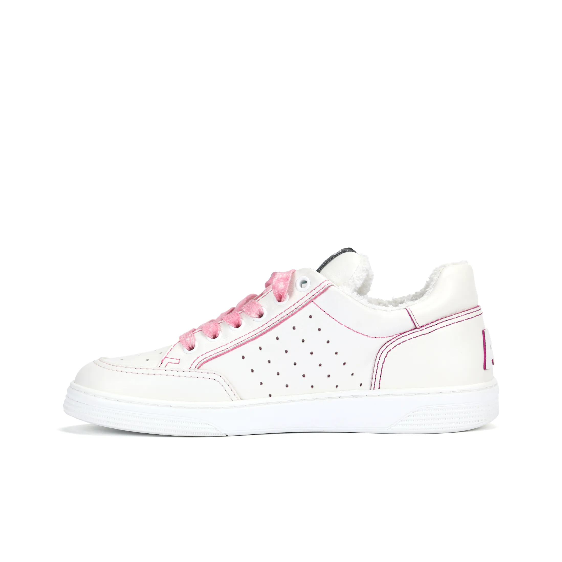 CHANEL Sneaker 'White Pink' Women's