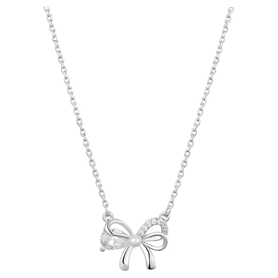 CHINA GOLD S925 Silver Necklaces Women's