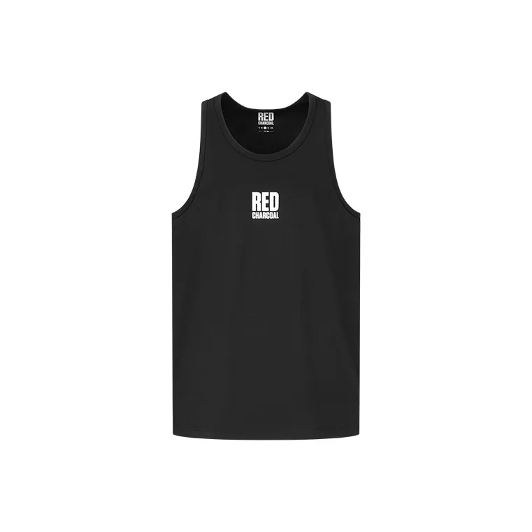 REDCHARCOAL Повседневный Майка Без рукавов T-Рубашка Мужская