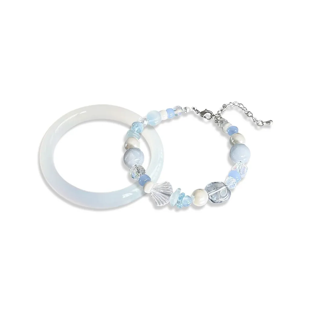 RINGLOVE Цветные глазурные браслеты для женщин