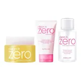 3종 세트: 보습 클렌징 석고 100ml + 부드러운 클렌저 120ml + 젠틀 메이크업 제거 워터 310ml