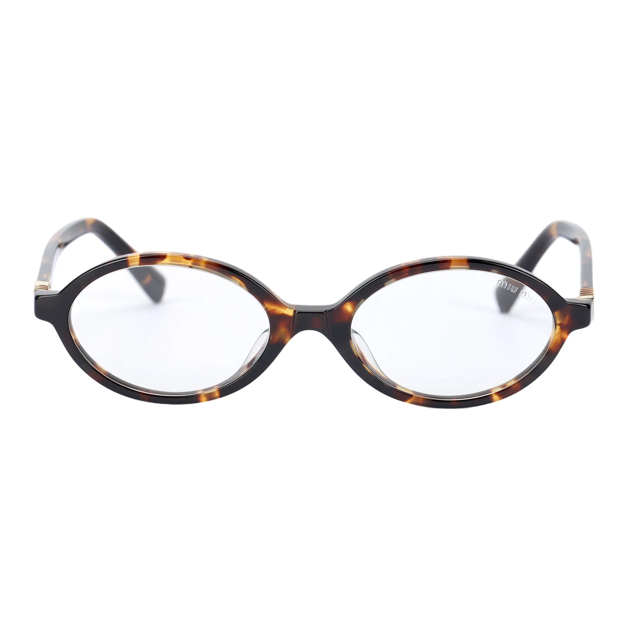 MIU MIU Eyewear Oval frame Glasses